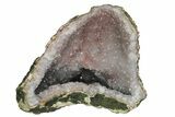 Light Purple Amethyst Geode - Morocco #135439-1